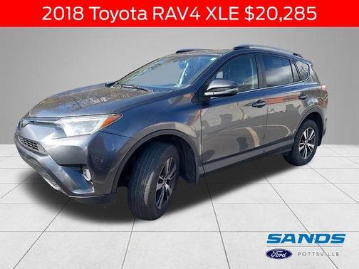 2018 Toyota RAV4 XLE