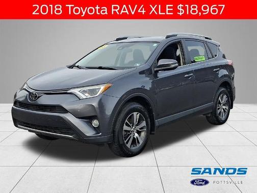 2018 Toyota RAV4 XLE