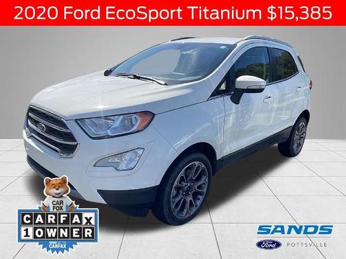 2020 Ford EcoSport TITANIUM