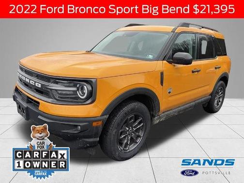 2022 Ford Bronco Sport BIG BEND