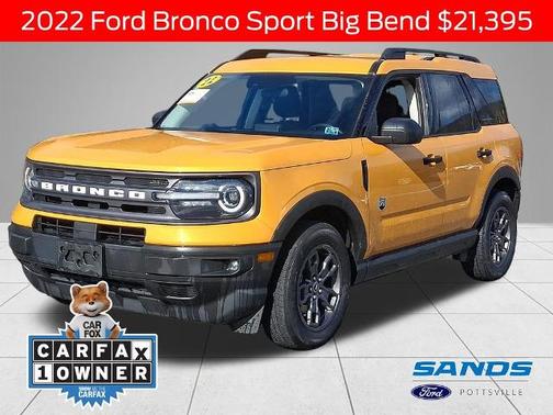 2022 Ford Bronco Sport BIG BEND
