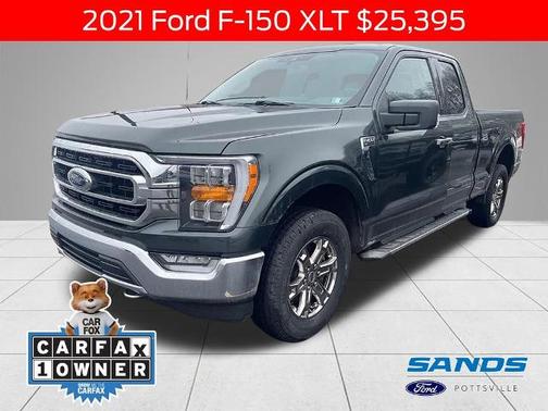 2021 Ford F-150 XLT