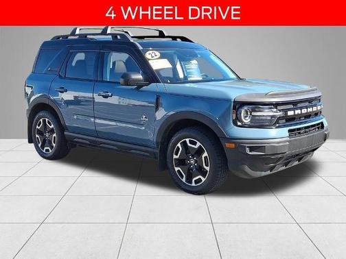 2022 Ford Bronco Sport OUTER BANKS