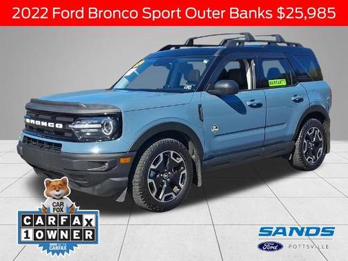 2022 Ford Bronco Sport OUTER BANKS