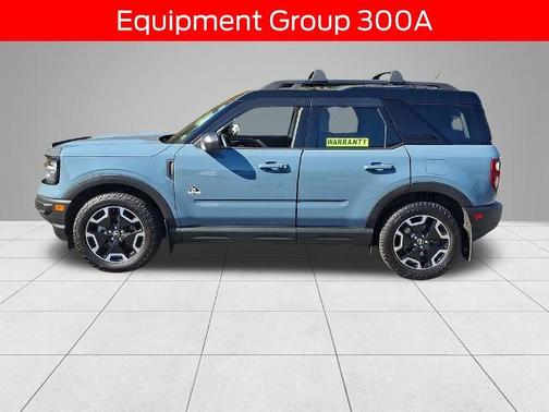 2022 Ford Bronco Sport OUTER BANKS