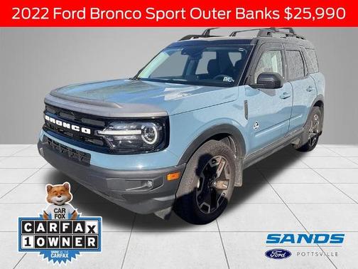 2022 Ford Bronco Sport OUTER BANKS