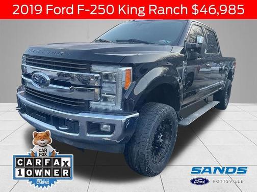 AGATE BLACK 2019 Ford F-250 KING RANCH