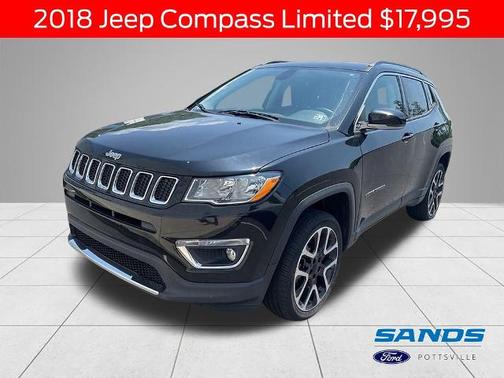2018 Jeep Compass LIMITED
