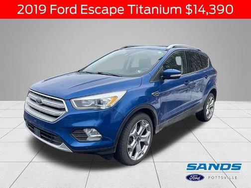 2019 Ford Escape TITANIUM
