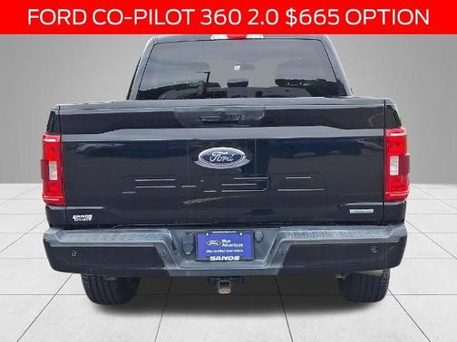 AGATE BLACK 2021 Ford F-150 XL