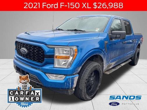 2021 Ford F-150 XL