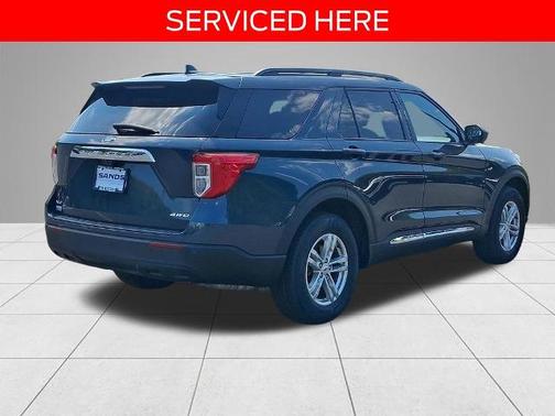 STONE BLUE METALLIC 2023 Ford Explorer XLT