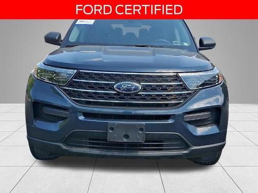 STONE BLUE METALLIC 2023 Ford Explorer XLT