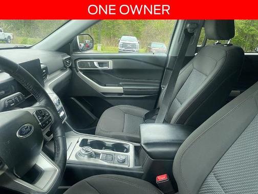STONE BLUE METALLIC 2023 Ford Explorer XLT
