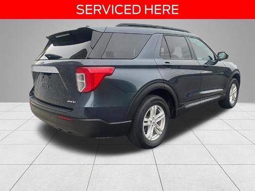 STONE BLUE METALLIC 2023 Ford Explorer XLT