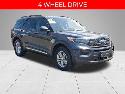 STONE BLUE METALLIC 2023 Ford Explorer XLT