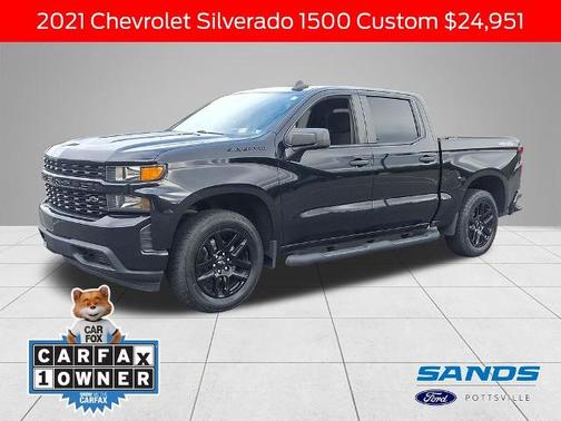 2021 Chevrolet Silverado 1500 CUSTOM