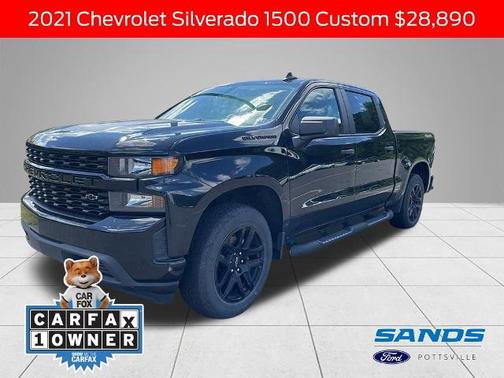 2021 Chevrolet Silverado 1500 CUSTOM