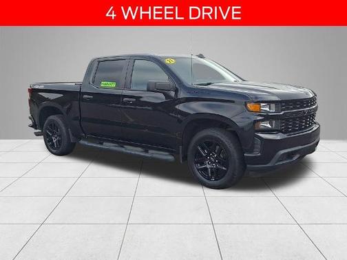 2021 Chevrolet Silverado 1500 CUSTOM