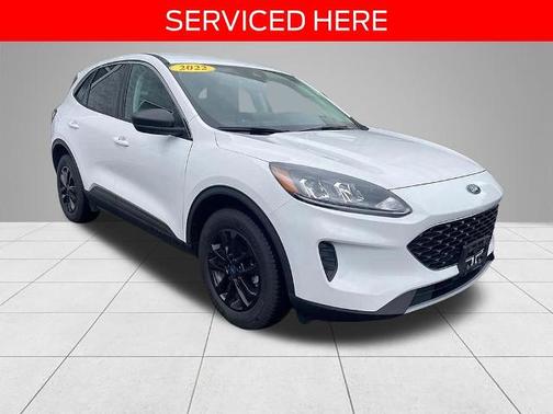 OXFORD WHITE 2022 Ford Escape SE