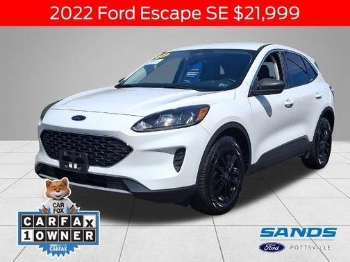 OXFORD WHITE 2022 Ford Escape SE