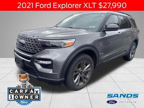 2021 Ford Explorer XLT