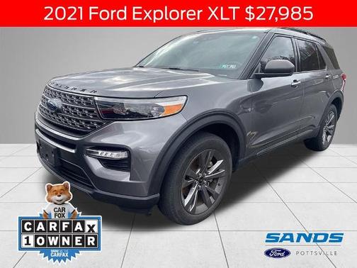 2021 Ford Explorer XLT