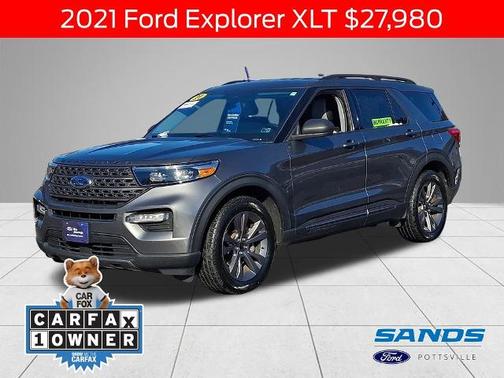 2021 Ford Explorer XLT