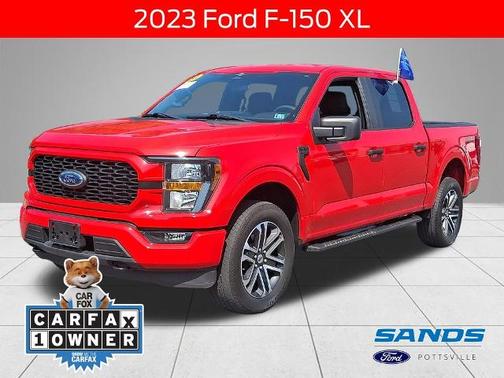 RACE RED 2023 Ford F-150 XL