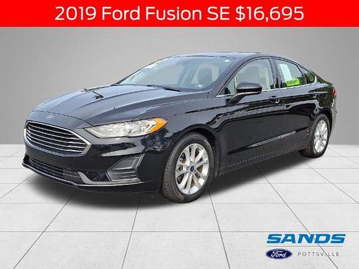 2019 Ford Fusion SE