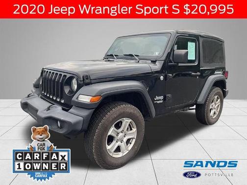 2020 Jeep Wrangler SPORT