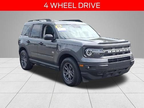 CARBONIZED GRAY METALLIC 2023 Ford Bronco Sport BIG BEND