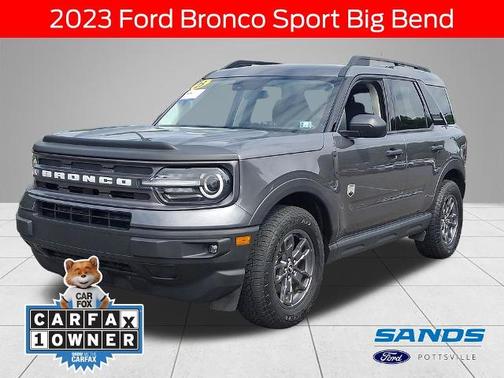 CARBONIZED GRAY METALLIC 2023 Ford Bronco Sport BIG BEND