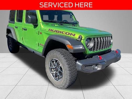 2025 Jeep Wrangler RUBICON