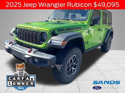2025 Jeep Wrangler RUBICON