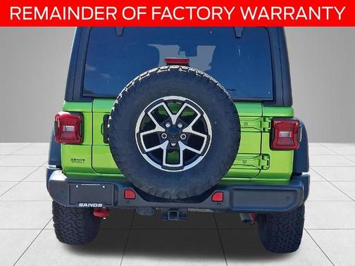 2025 Jeep Wrangler RUBICON