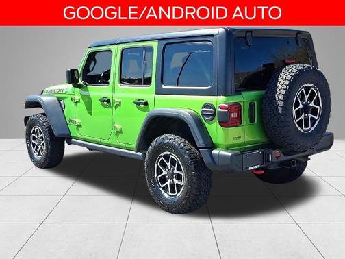 Mojito! Clearcoat 2025 Jeep Wrangler RUBICON