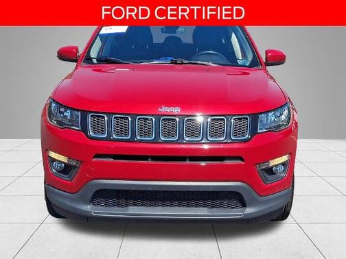 Redline Pearlcoat 2021 Jeep Compass LATITUDE