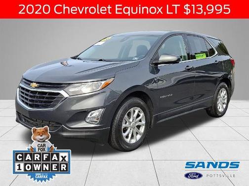 2020 Chevrolet Equinox LT W/1LT