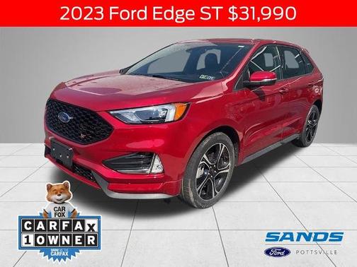 RAPID RED TINTED CC 2023 Ford Edge ST