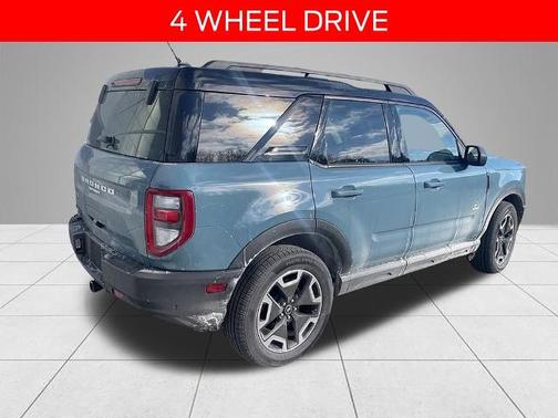 2021 Ford Bronco Sport OUTER BANKS