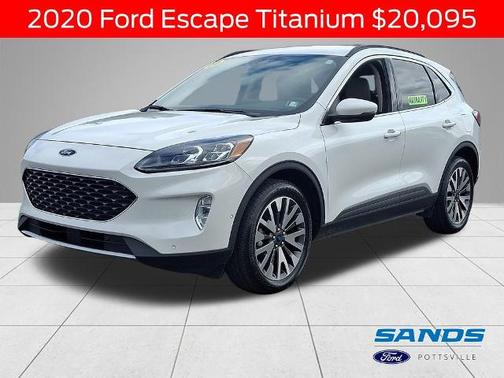 2020 Ford Escape TITANIUM