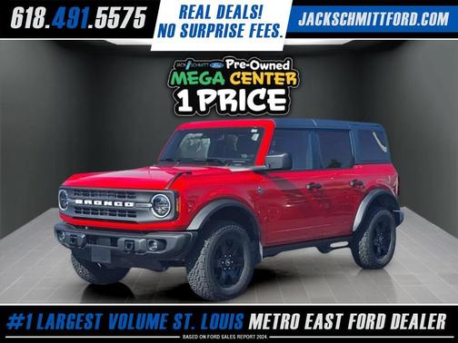 2024 Ford Bronco Black Diamond