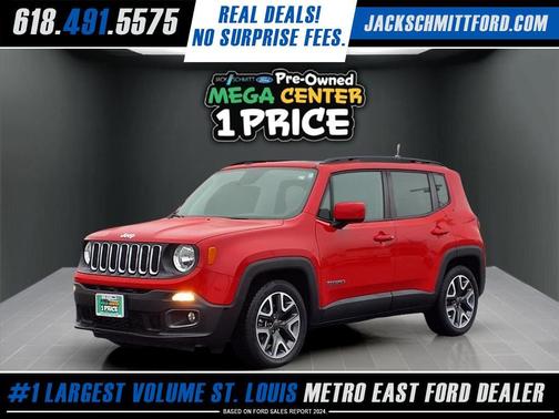 2018 Jeep Renegade Latitude