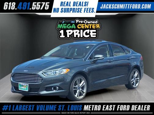 2015 Ford Fusion Titanium