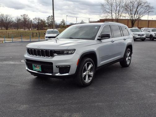 2021 Jeep Grand Cherokee L Limited