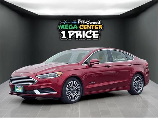 2018 Ford Fusion Hybrid SE