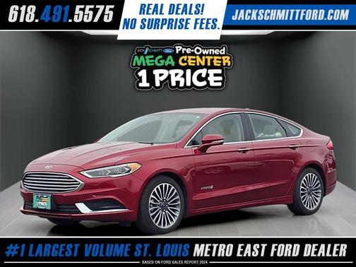 2018 Ford Fusion Hybrid SE