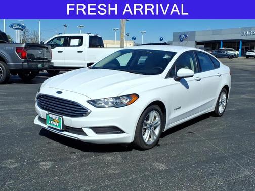 2018 Ford Fusion Hybrid S