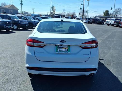 2018 Ford Fusion Hybrid S